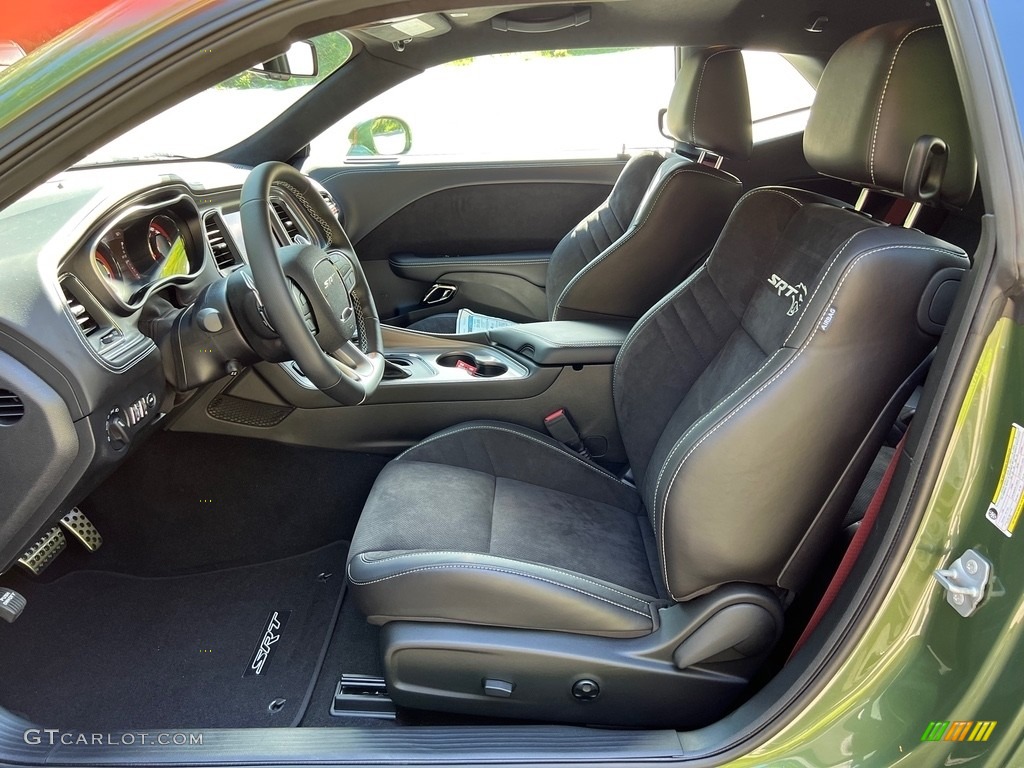 2023 Dodge Challenger SRT Hellcat JailBreak Front Seat Photo #146514678