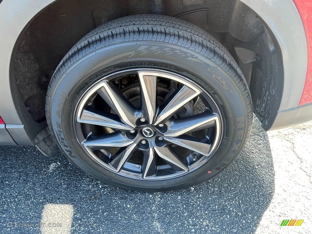 2018 CX-5 Touring - Soul Red Crystal Metallic / Black photo #32