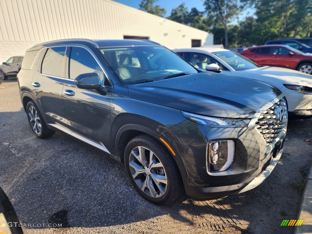 2021 Palisade SEL AWD - Rainforest / Gray photo #2