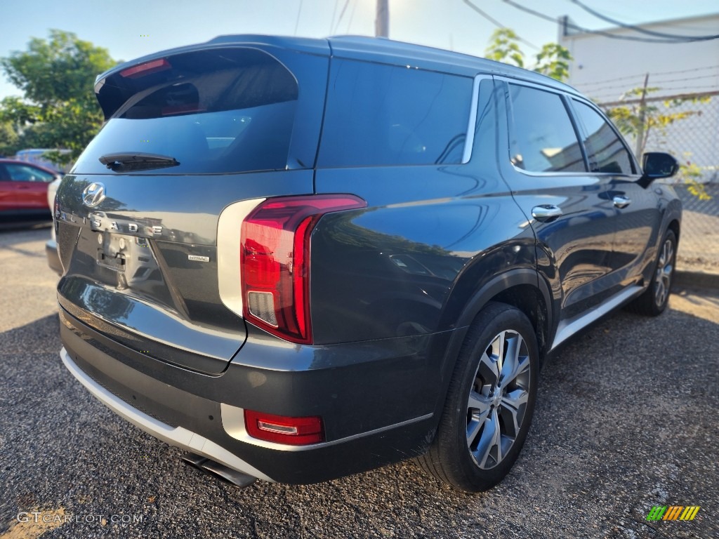 2021 Palisade SEL AWD - Rainforest / Gray photo #3