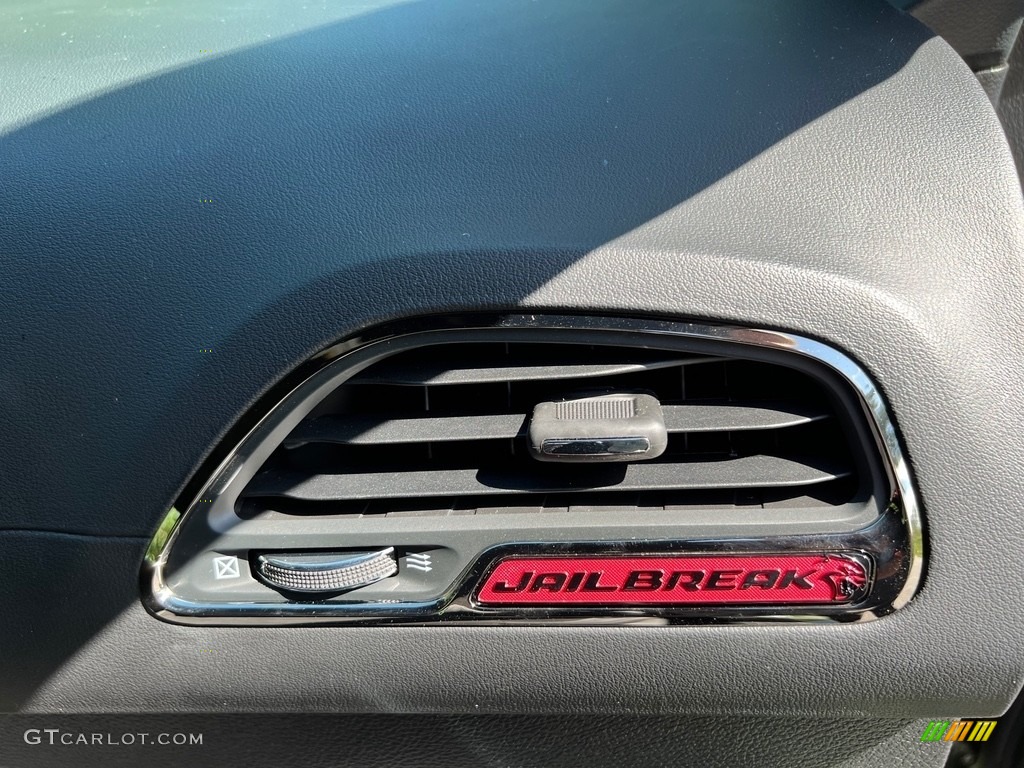 2023 Challenger SRT Hellcat JailBreak - F8 Green / Black photo #21