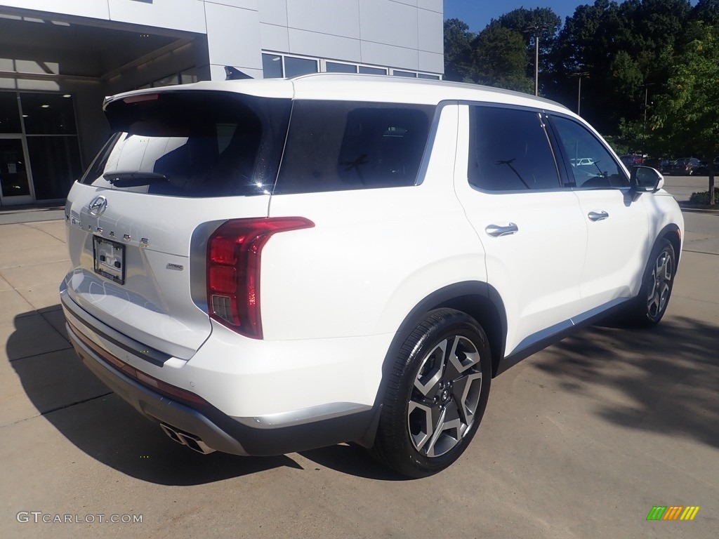 2024 Palisade Limited AWD - Hyper White / Navy/Beige photo #2