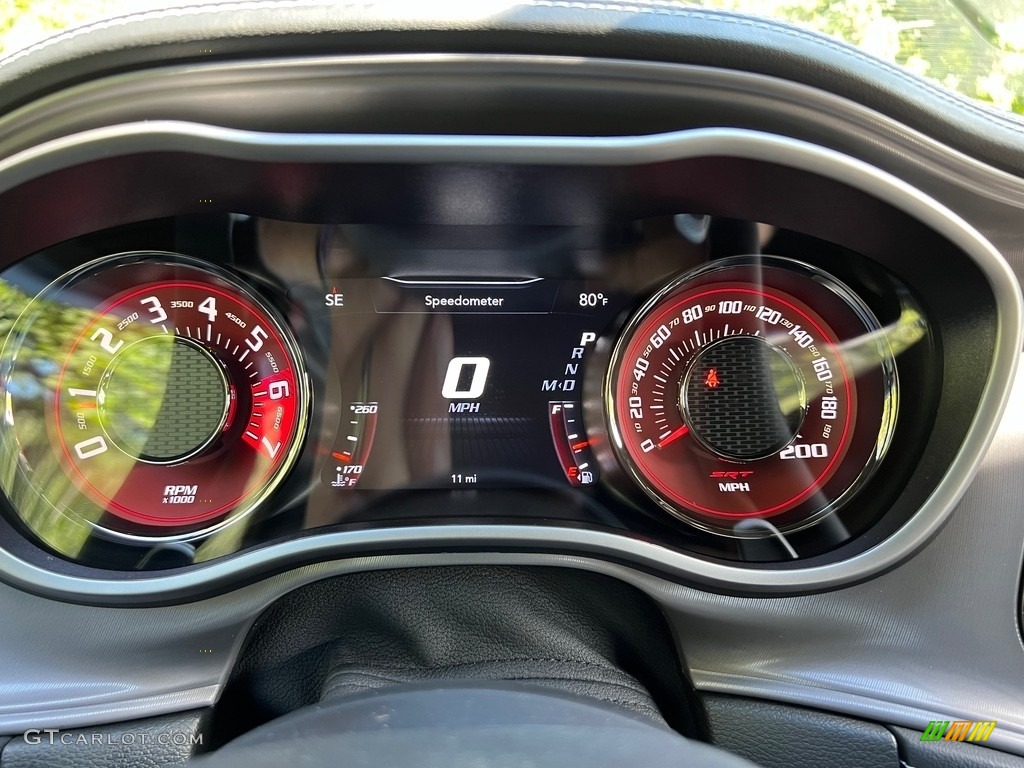 2023 Dodge Challenger SRT Hellcat JailBreak Gauges Photo #146514811