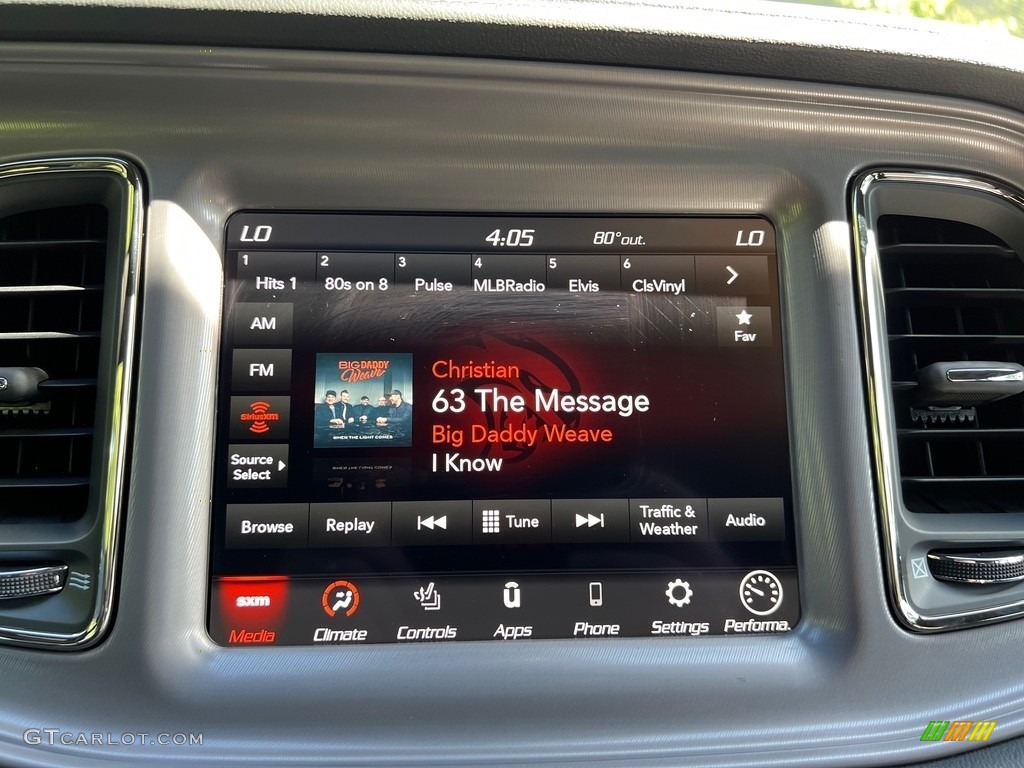 2023 Dodge Challenger SRT Hellcat JailBreak Audio System Photo #146514825