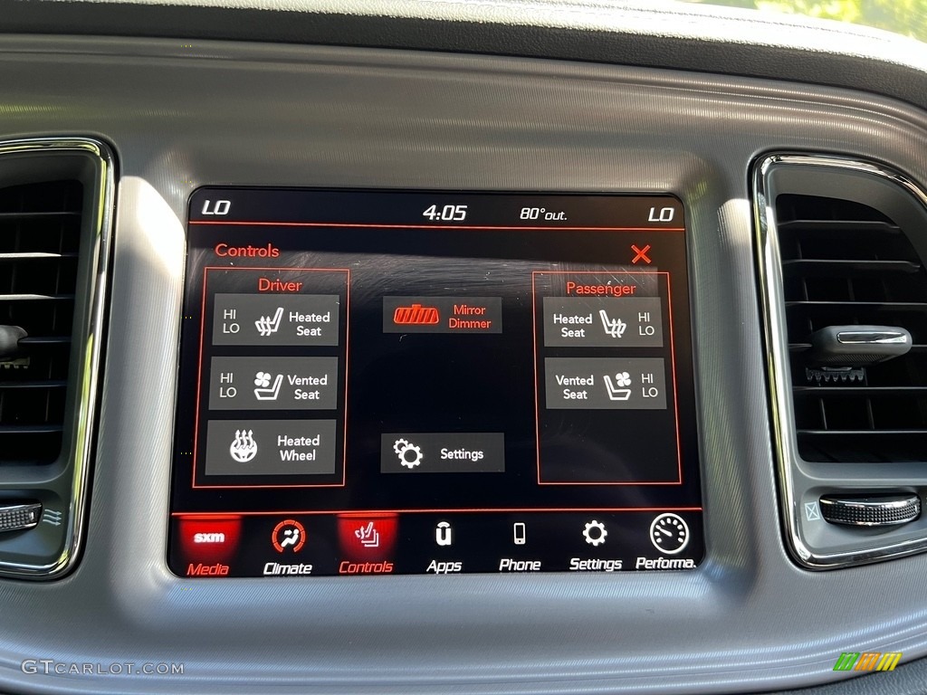 2023 Dodge Challenger SRT Hellcat JailBreak Controls Photo #146514840