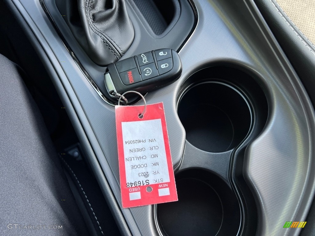 2023 Dodge Challenger SRT Hellcat JailBreak Keys Photo #146514932