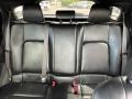 2015 Lexus CT Black Interior Rear Seat Photo