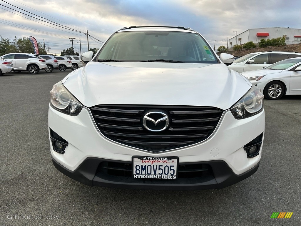 2016 CX-5 Touring - Crystal White Pearl Mica / Sand photo #2