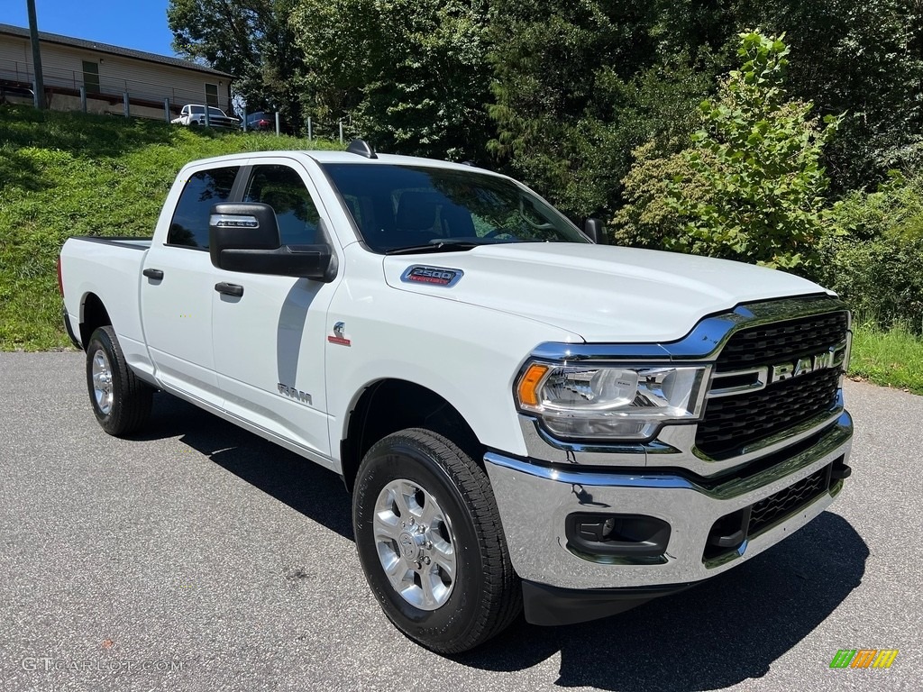 2024 Ram 2500 Big Horn Crew Cab 4x4 Exterior Photos