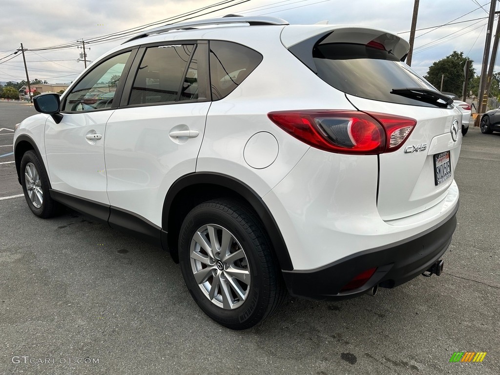 2016 CX-5 Touring - Crystal White Pearl Mica / Sand photo #4