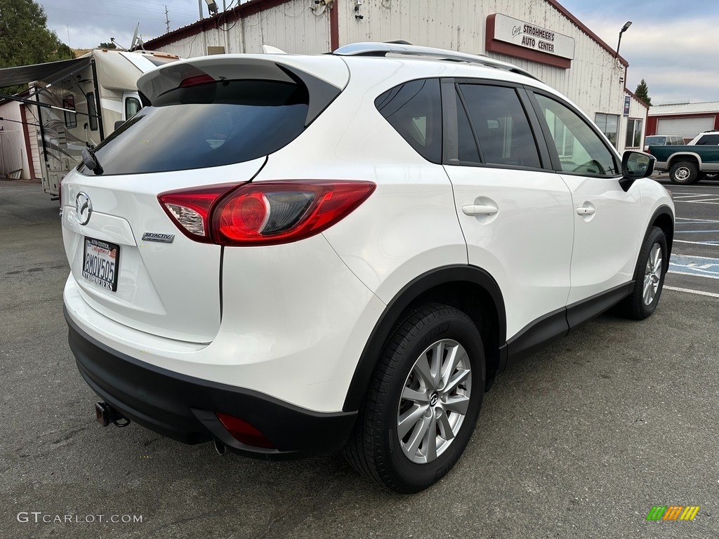 2016 CX-5 Touring - Crystal White Pearl Mica / Sand photo #6
