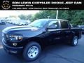 Diamond Black Crystal Pearl - 1500 Big Horn Crew Cab 4x4 Photo No. 1