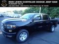 Diamond Black Crystal Pearl 2024 Ram 1500 Big Horn Crew Cab 4x4