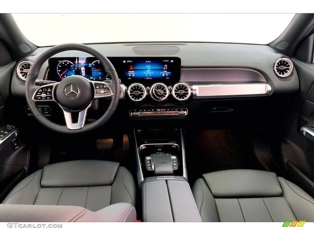 Black Interior 2023 Mercedes-Benz EQB 300 4Matic Photo #146515091