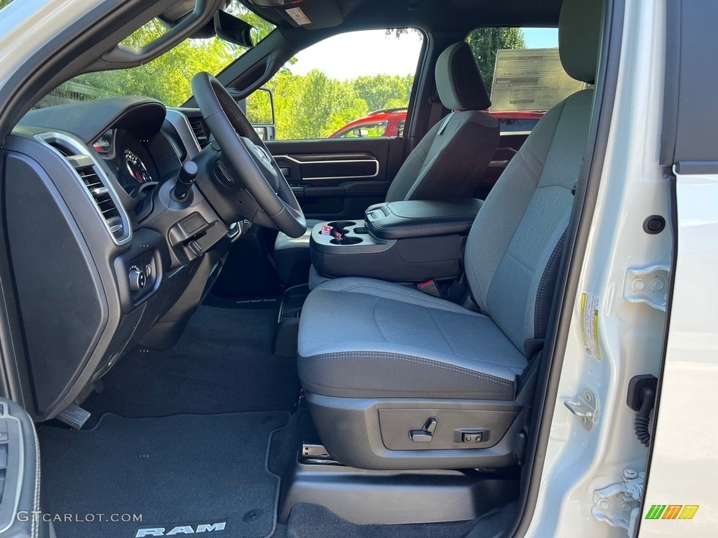 Diesel Gray/Black Interior 2024 Ram 2500 Big Horn Crew Cab 4x4 Photo #146515130