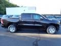 2024 Diamond Black Crystal Pearl Ram 1500 Big Horn Crew Cab 4x4  photo #8