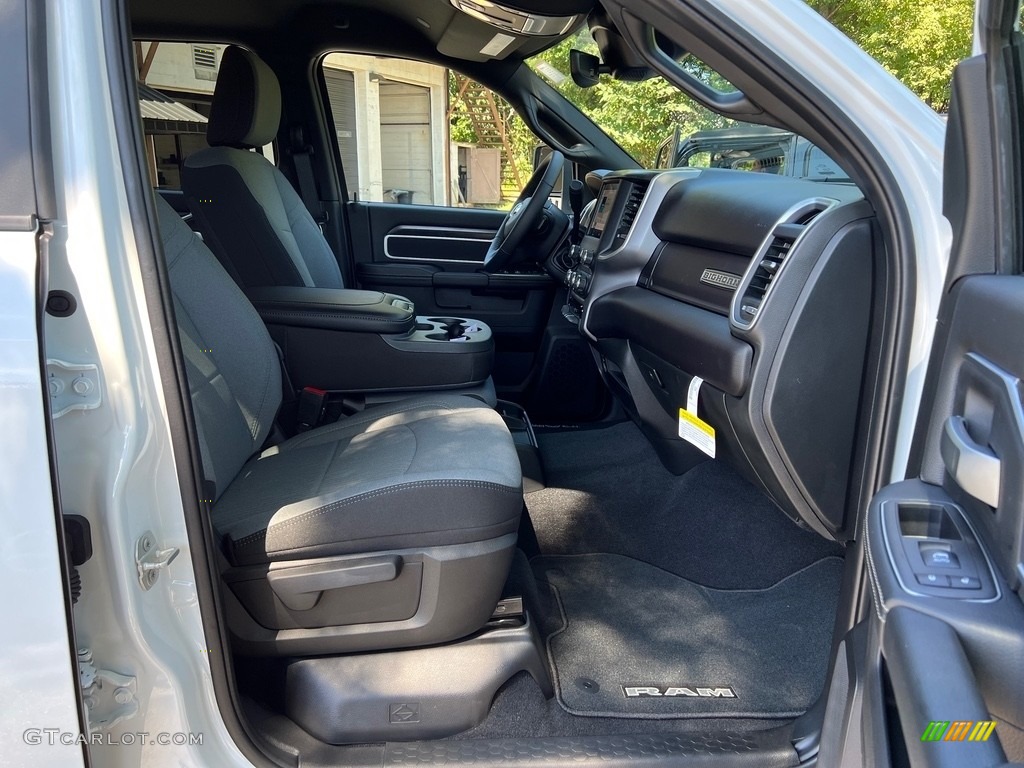 2024 Ram 2500 Big Horn Crew Cab 4x4 Front Seat Photo #146515235