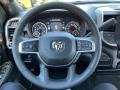  2024 2500 Big Horn Crew Cab 4x4 Steering Wheel