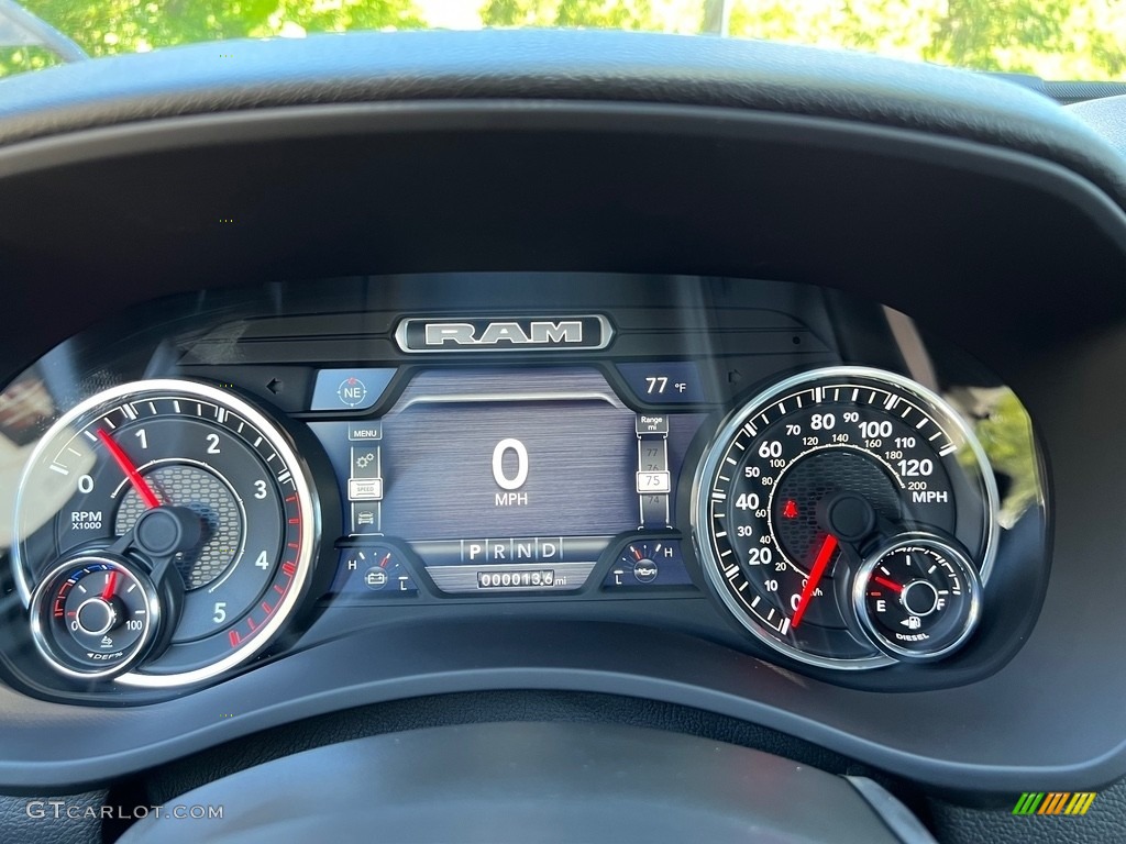 2024 Ram 2500 Big Horn Crew Cab 4x4 Gauges Photo #146515265