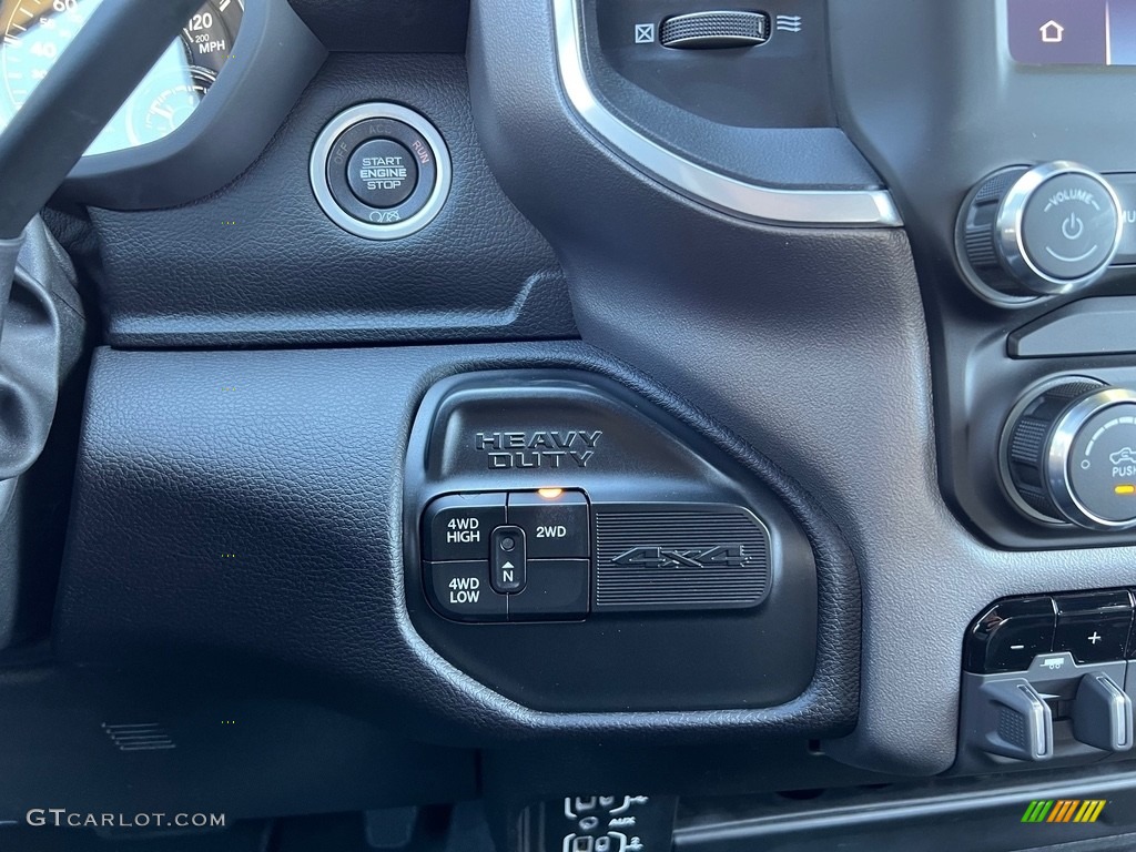 2024 Ram 2500 Big Horn Crew Cab 4x4 Controls Photo #146515280