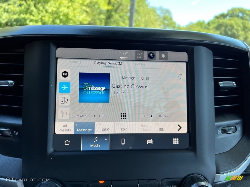 2024 Ram 2500 Big Horn Crew Cab 4x4 Audio System Photos