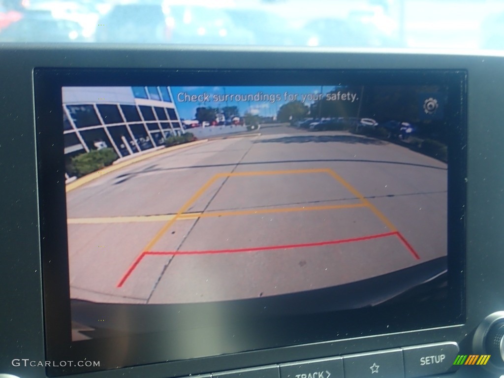 2023 Kona SEL AWD - Abyss Black Pearl / Gray photo #20