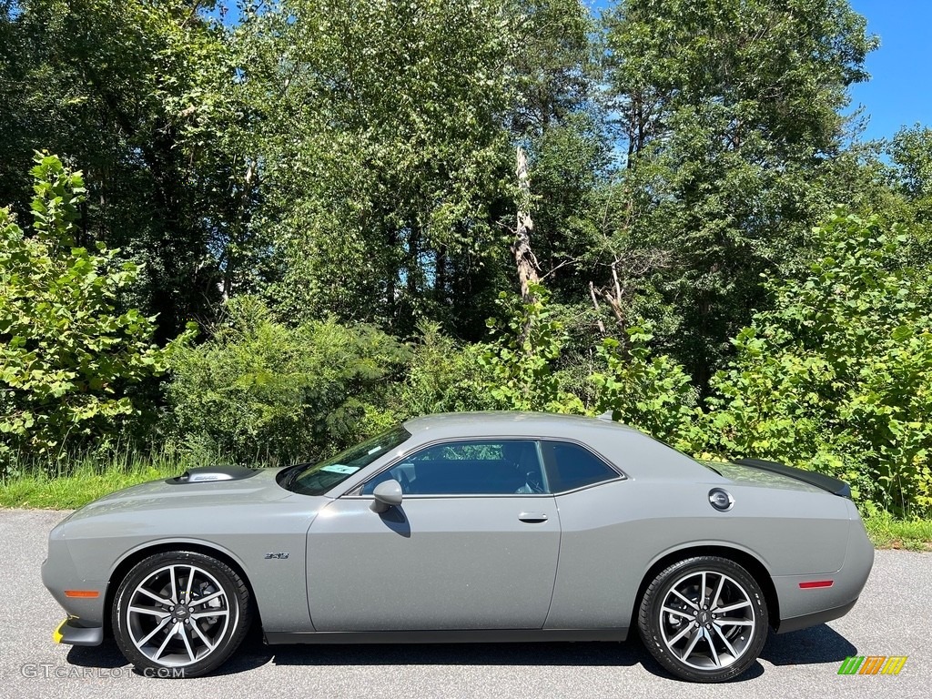 2023 Challenger R/T Shaker - Destroyer Grey / Black photo #1