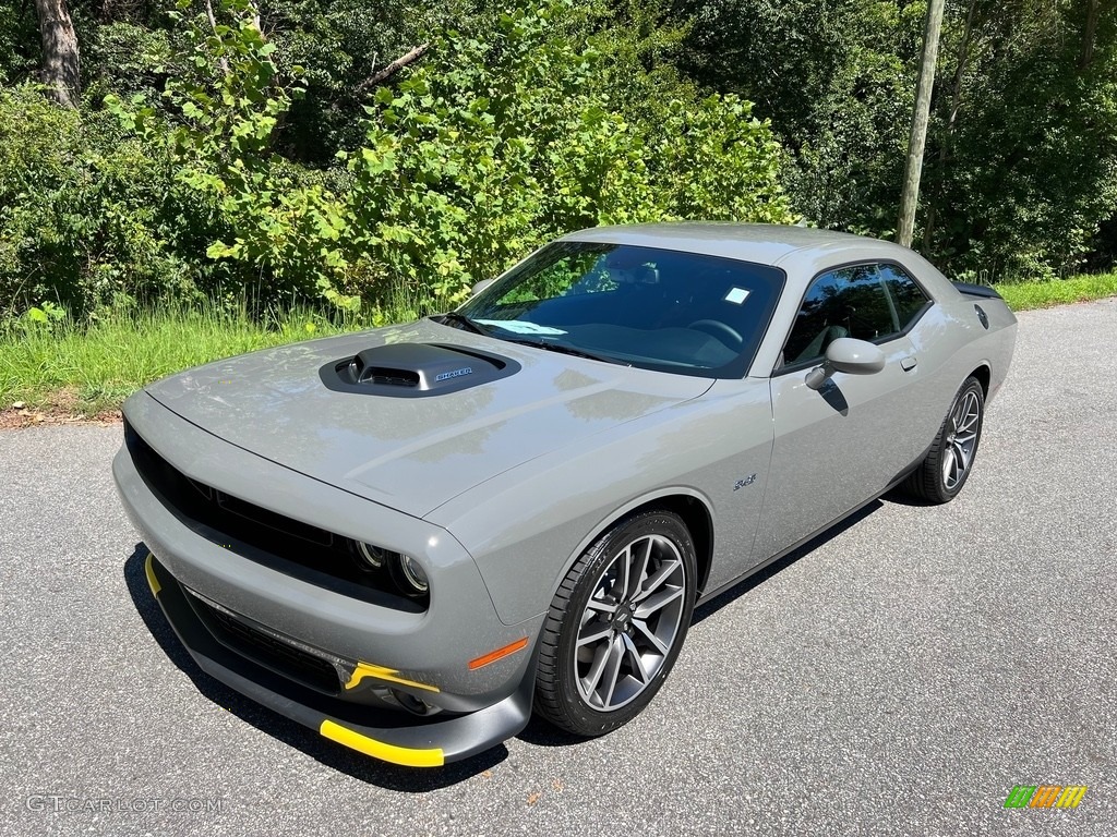 2023 Challenger R/T Shaker - Destroyer Grey / Black photo #2