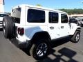 Bright White - Wrangler Unlimited Sahara 4x4 Photo No. 6