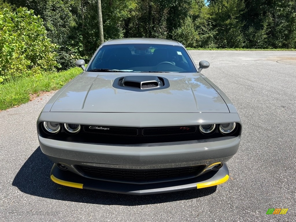 2023 Challenger R/T Shaker - Destroyer Grey / Black photo #3