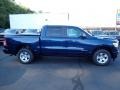 Patriot Blue Pearl 2024 Ram 1500 Big Horn Crew Cab 4x4 Exterior