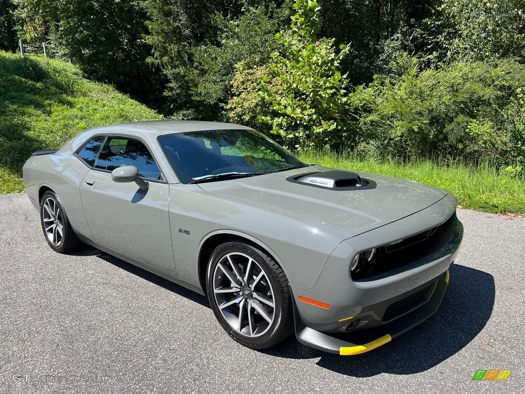 2023 Challenger R/T Shaker - Destroyer Grey / Black photo #4