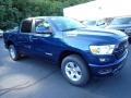 Patriot Blue Pearl 2024 Ram 1500 Big Horn Crew Cab 4x4 Exterior