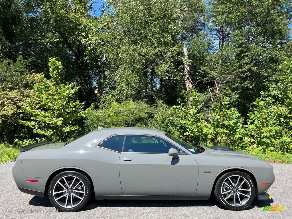 2023 Challenger R/T Shaker - Destroyer Grey / Black photo #5