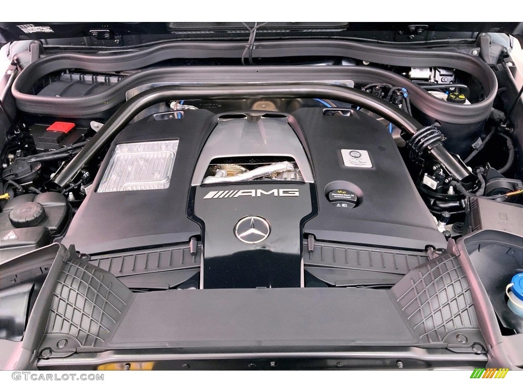 2023 Mercedes-Benz G 63 AMG 4.0 Liter DI biturbo DOHC 32-Valve VVT V8 Engine Photo #146515478