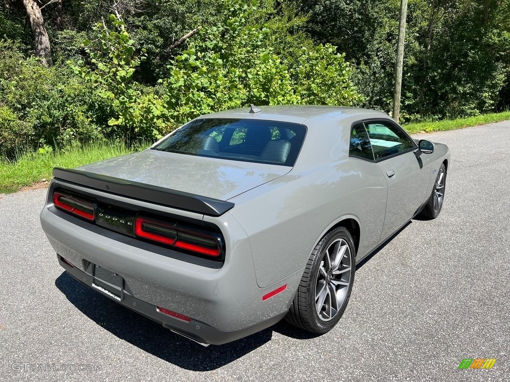 2023 Challenger R/T Shaker - Destroyer Grey / Black photo #6