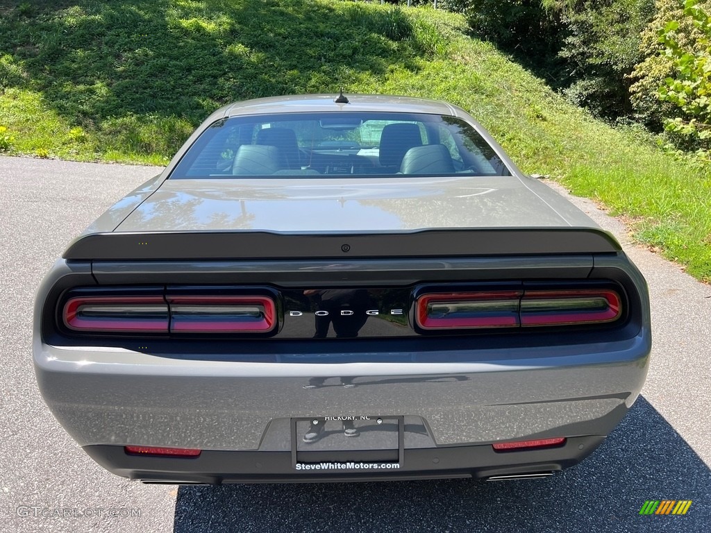 2023 Challenger R/T Shaker - Destroyer Grey / Black photo #7