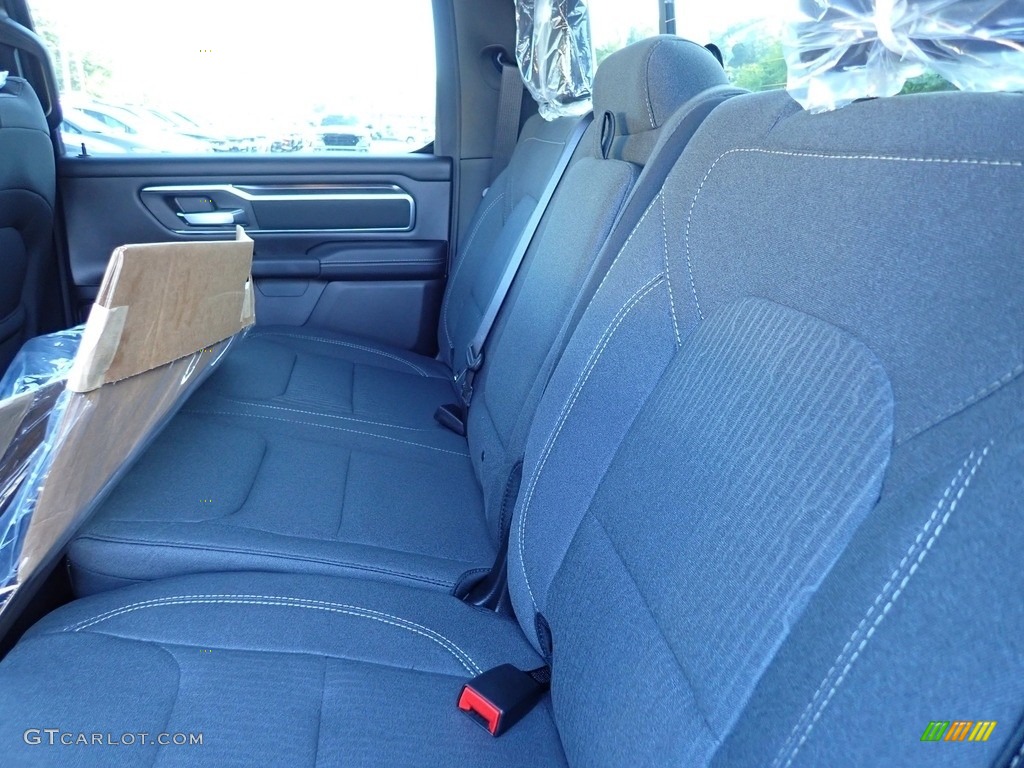 Black Interior 2024 Ram 1500 Big Horn Crew Cab 4x4 Photo #146515517