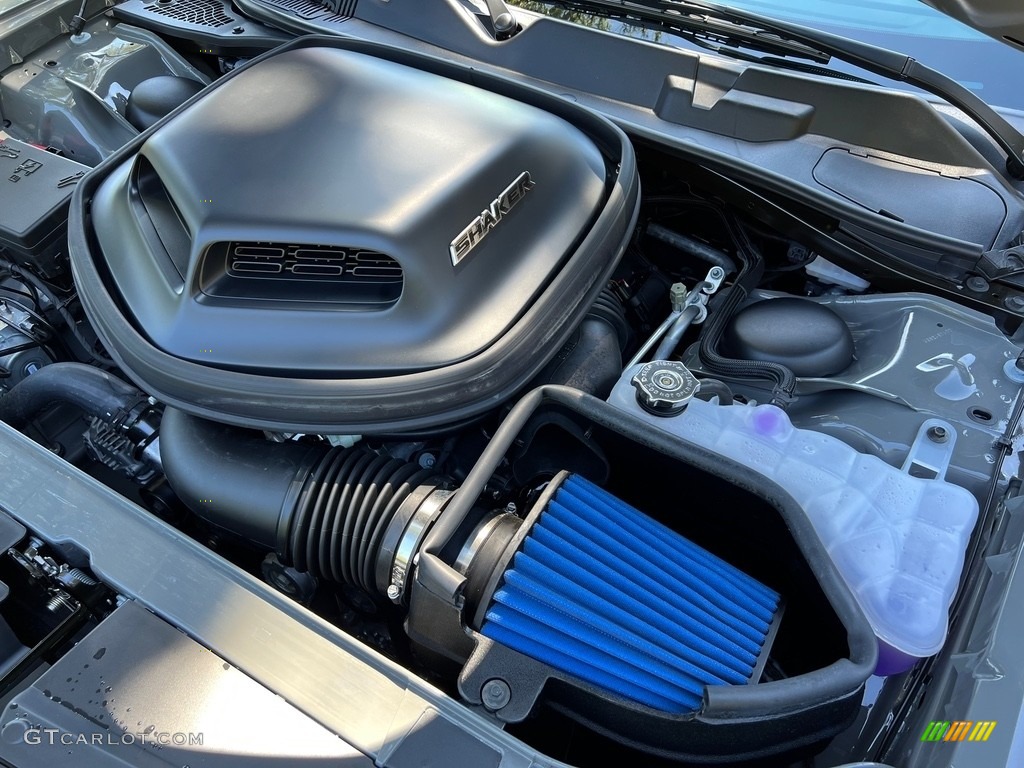 2023 Challenger R/T Shaker - Destroyer Grey / Black photo #9
