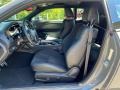 Black 2023 Dodge Challenger R/T Shaker Interior Color