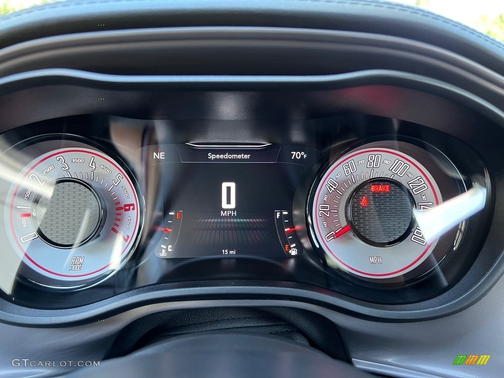 2023 Challenger R/T Shaker - Destroyer Grey / Black photo #18