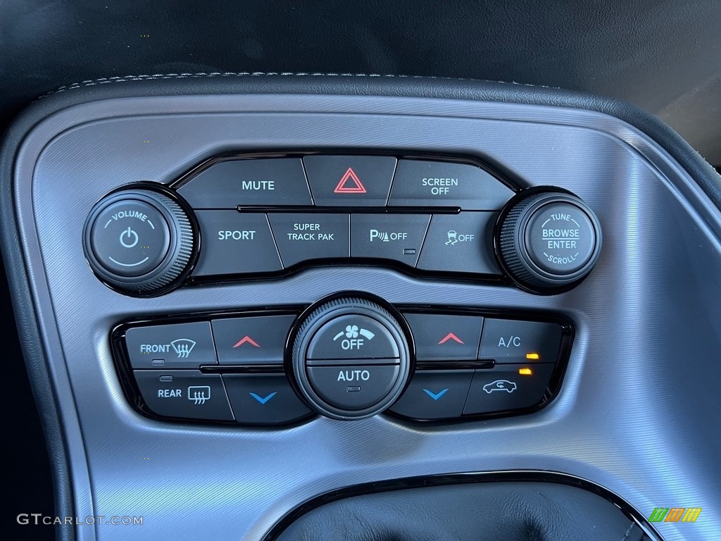 2023 Challenger R/T Shaker - Destroyer Grey / Black photo #22