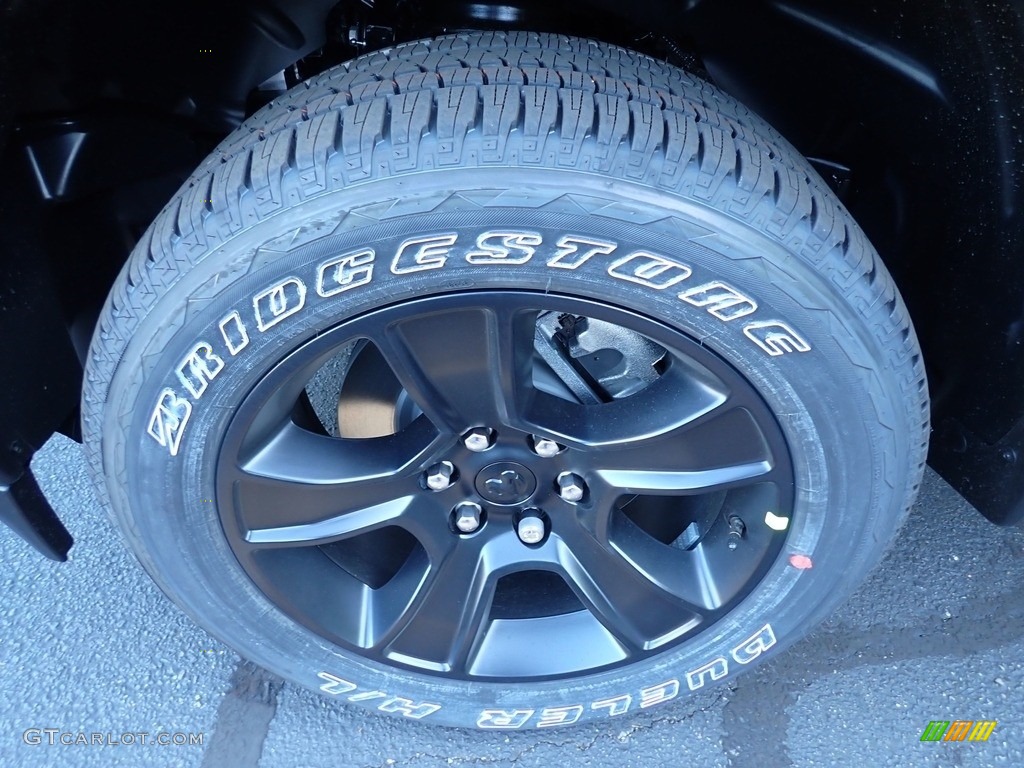 2024 Ram 1500 Big Horn Night Edition Crew Cab 4x4 Wheel Photo #146515724