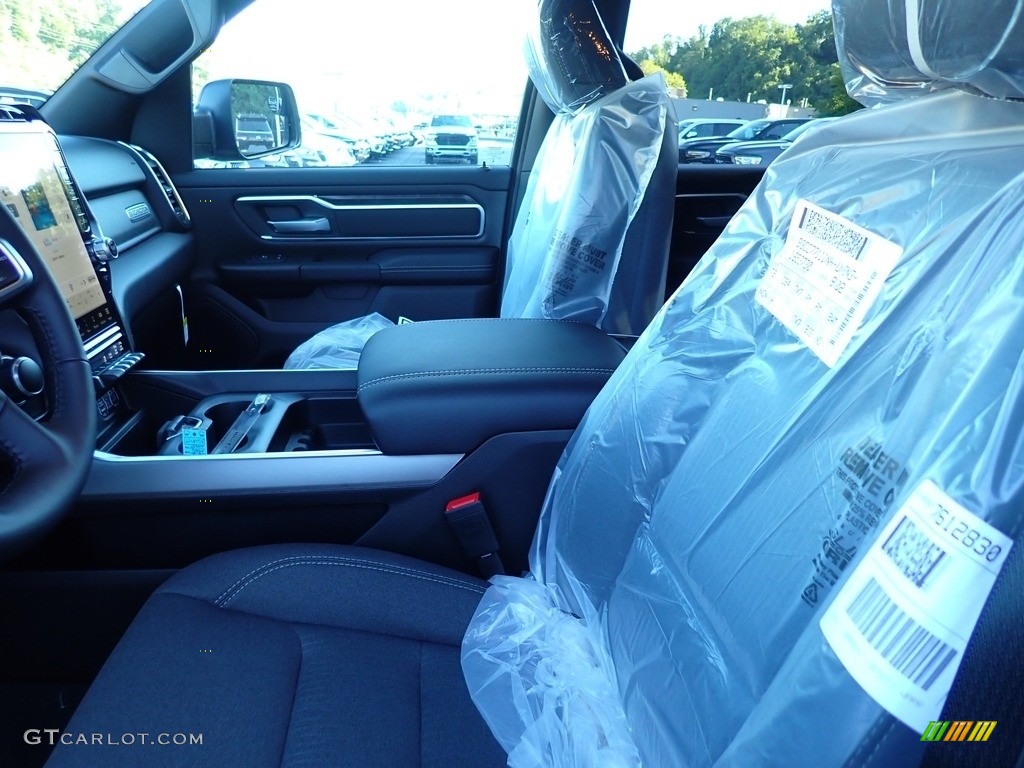 Black Interior 2024 Ram 1500 Big Horn Night Edition Crew Cab 4x4 Photo #146515731