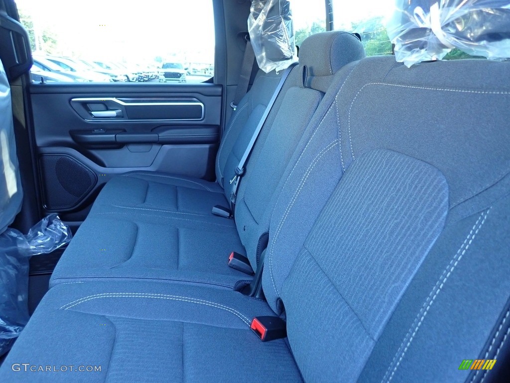 Black Interior 2024 Ram 1500 Big Horn Night Edition Crew Cab 4x4 Photo #146515742
