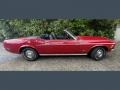 1970 Candy Apple Red Ford Mustang Convertible  photo #1