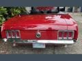 1970 Candy Apple Red Ford Mustang Convertible  photo #2