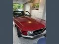 1970 Candy Apple Red Ford Mustang Convertible  photo #3