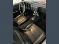 1970 Ford Mustang Black Interior Front Seat Photo