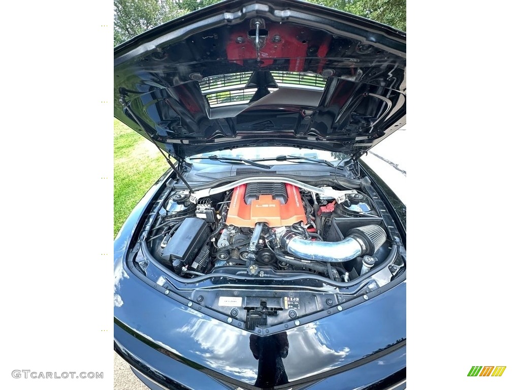 2013 Chevrolet Camaro Hennessey HPE700 6.2 Liter Eaton Supercharged OHV 16-Valve LSA V8 Engine Photo #146515967